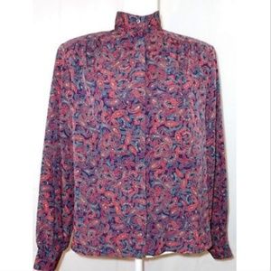 Pendleton Country Sophisticates Women's 12 Blouse